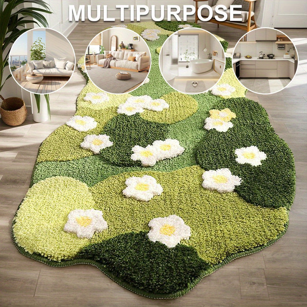 Flower Rug – Vibrant Floral Design for Home Décor & Comfort