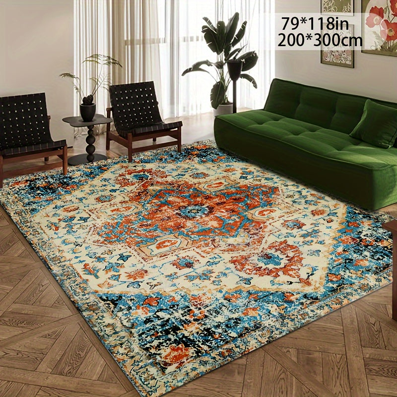 Blue Rug – A Touch of Elegance for Any Room