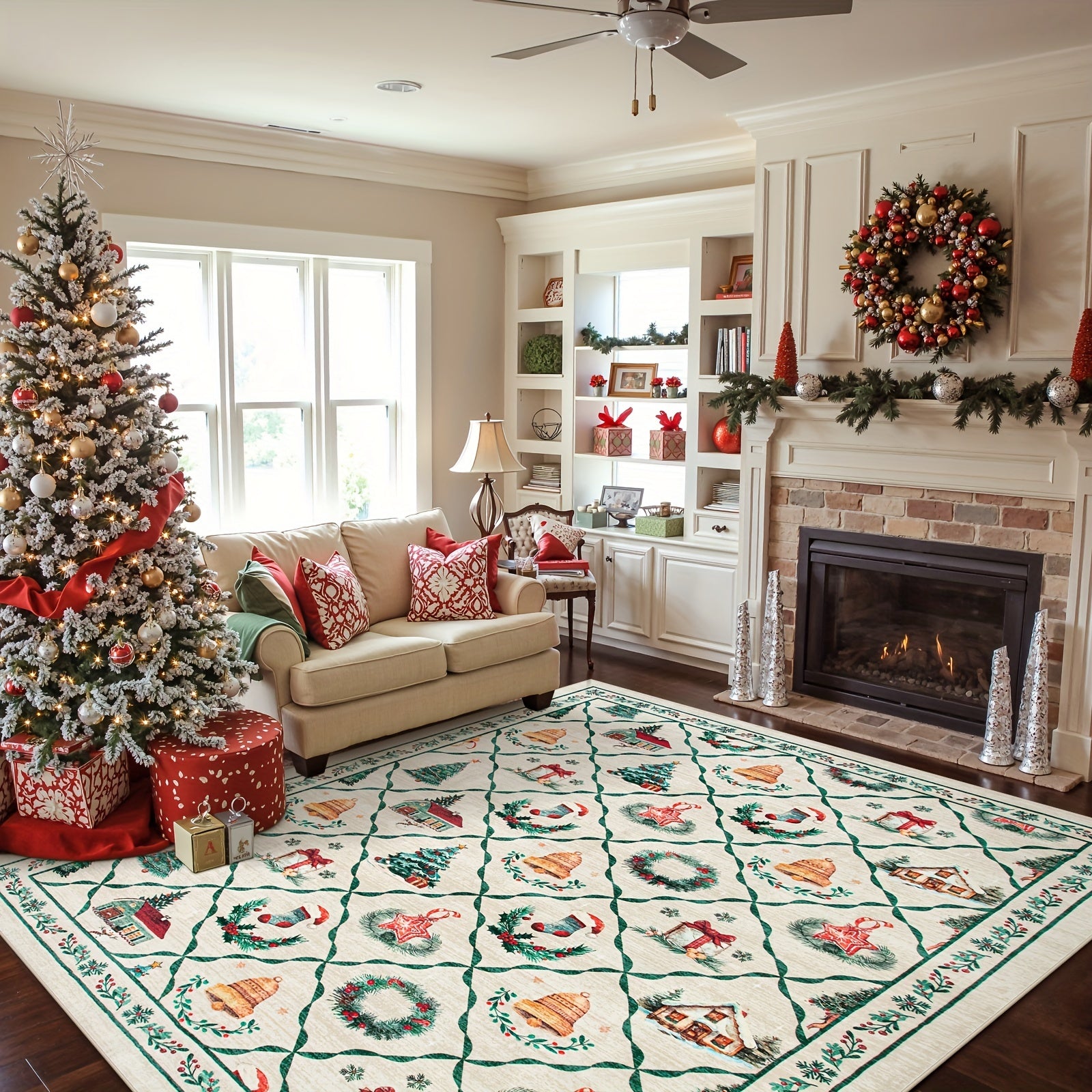 Durable Long Runner Rugs for Hallways, Entryways & Living Rooms