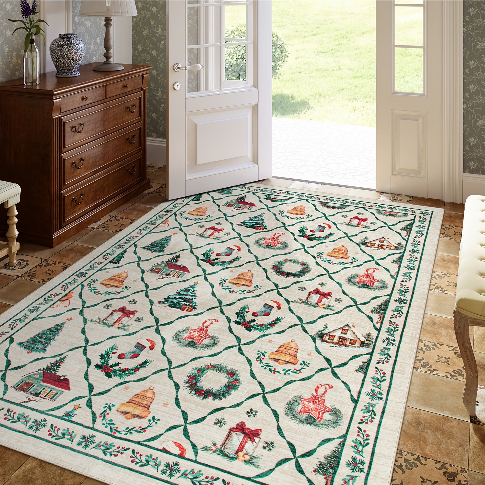 Durable Long Runner Rugs for Hallways, Entryways & Living Rooms