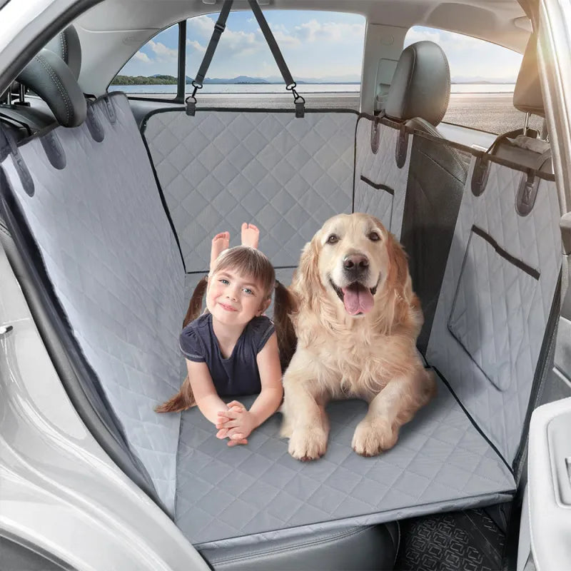 Hard Bottom Backseat Extender for Dogs - topspet