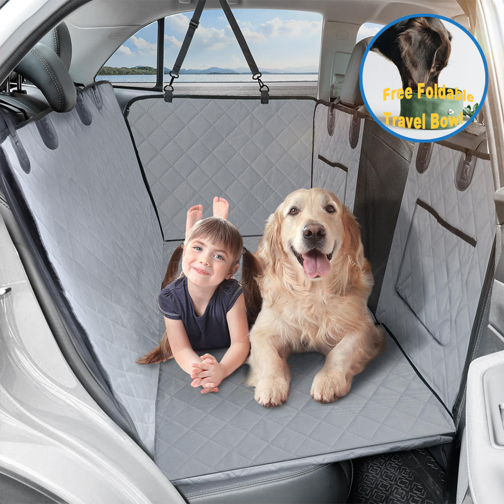 Hard Bottom Backseat Extender for Dogs