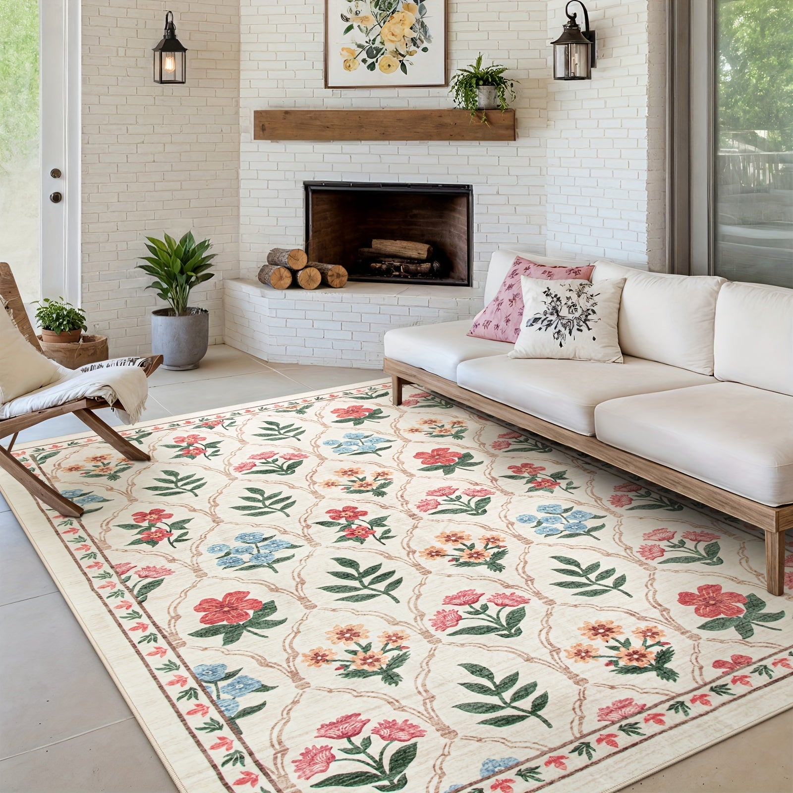 Durable Long Runner Rugs for Hallways, Entryways & Living Rooms