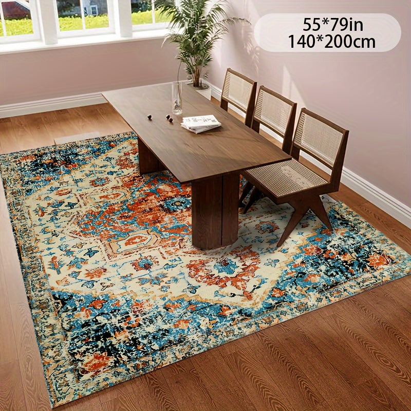 Blue Rug – A Touch of Elegance for Any Room