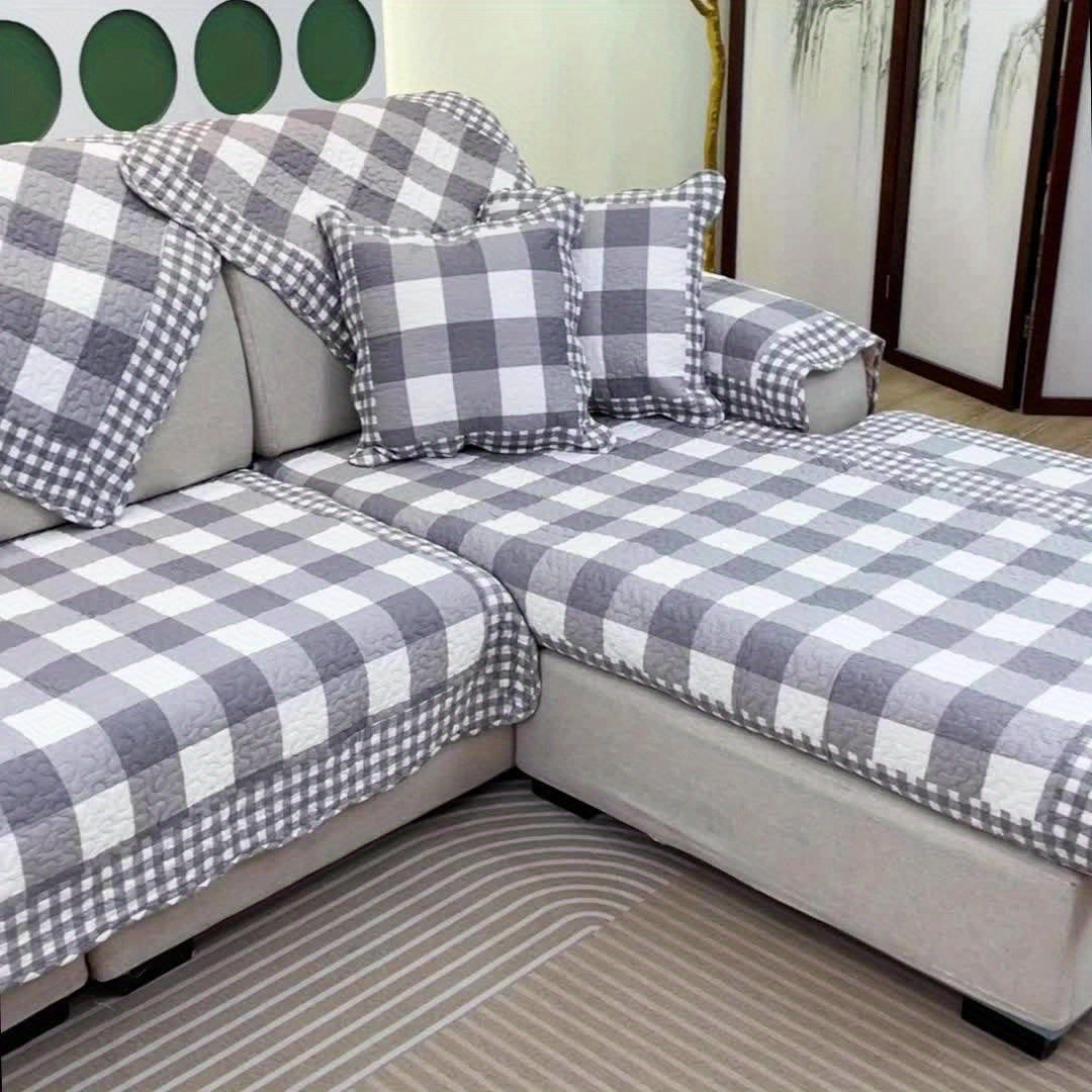 Waterproof Sofa Cover – Durable, Stretchable Furniture Protector