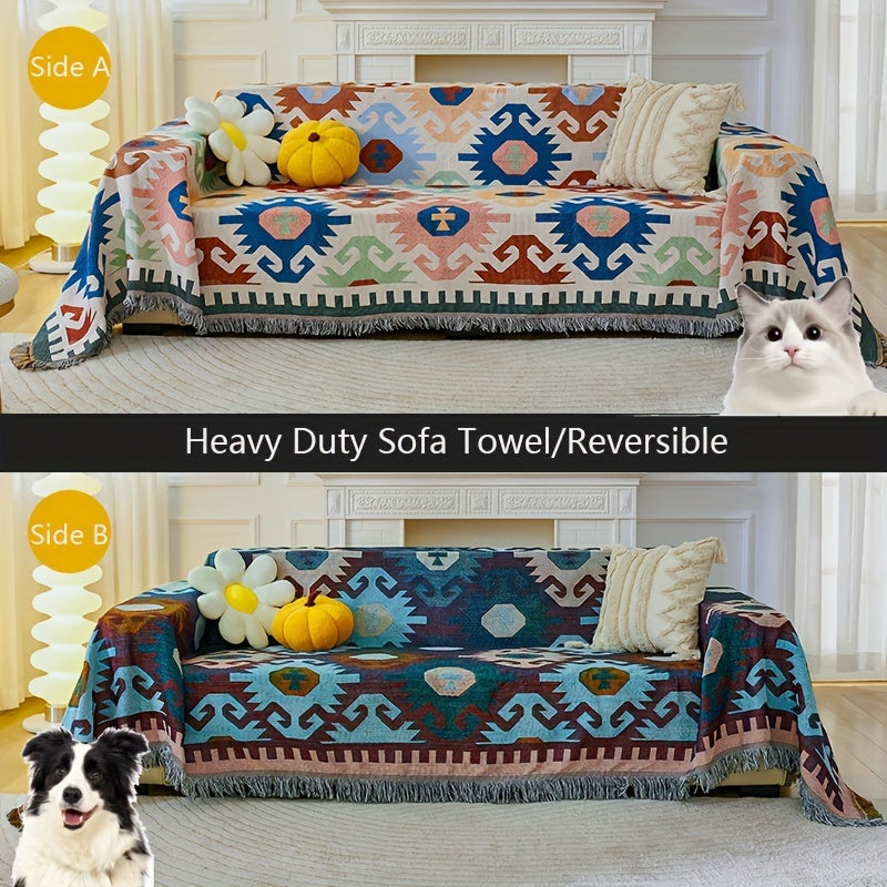 Couch Cover for Dogs - Heavy Duty Waterproof Sofa Protector for Pets