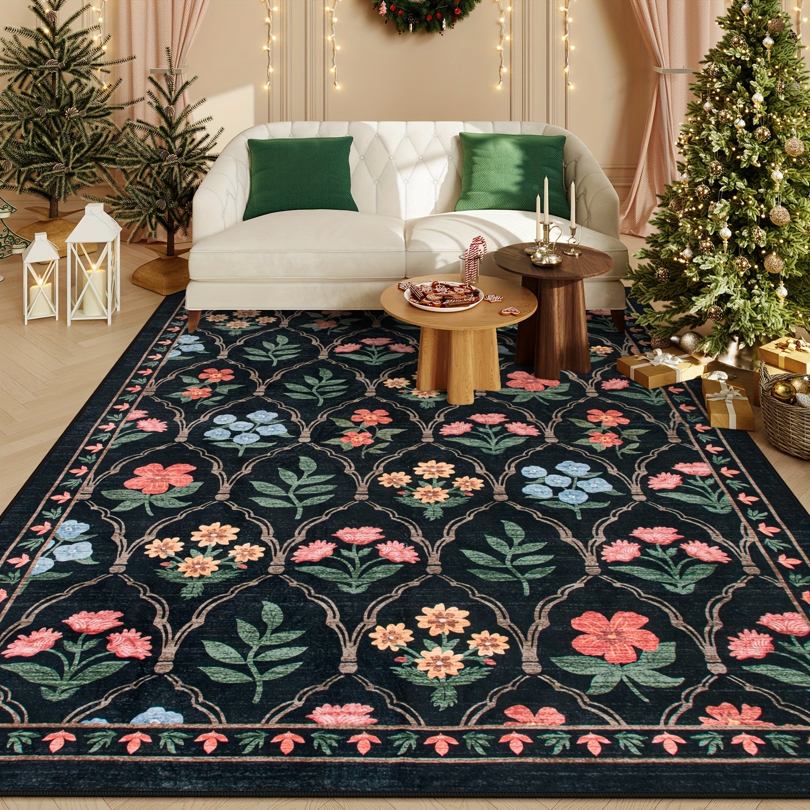 Durable Long Runner Rugs for Hallways, Entryways & Living Rooms