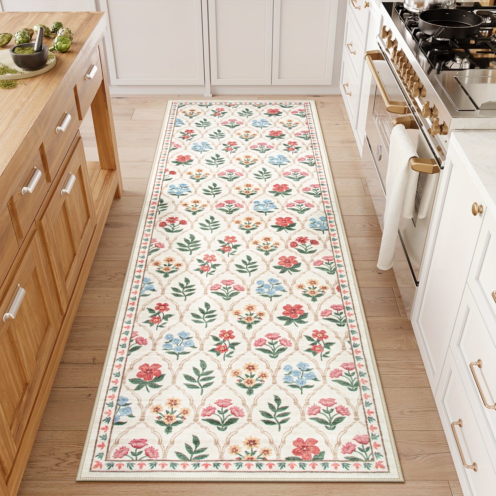 Durable Long Runner Rugs for Hallways, Entryways & Living Rooms