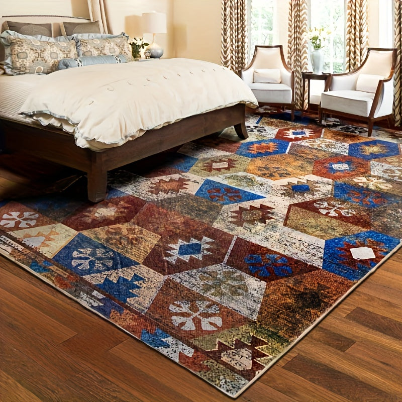 Abstract Rug for Modern Homes – Stylish Area Rug for Living Rooms