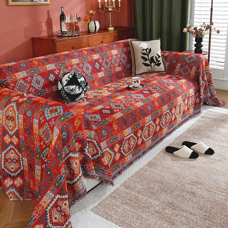 Dog Red Couch Covers – Waterproof, Durable, and Stylish Protection