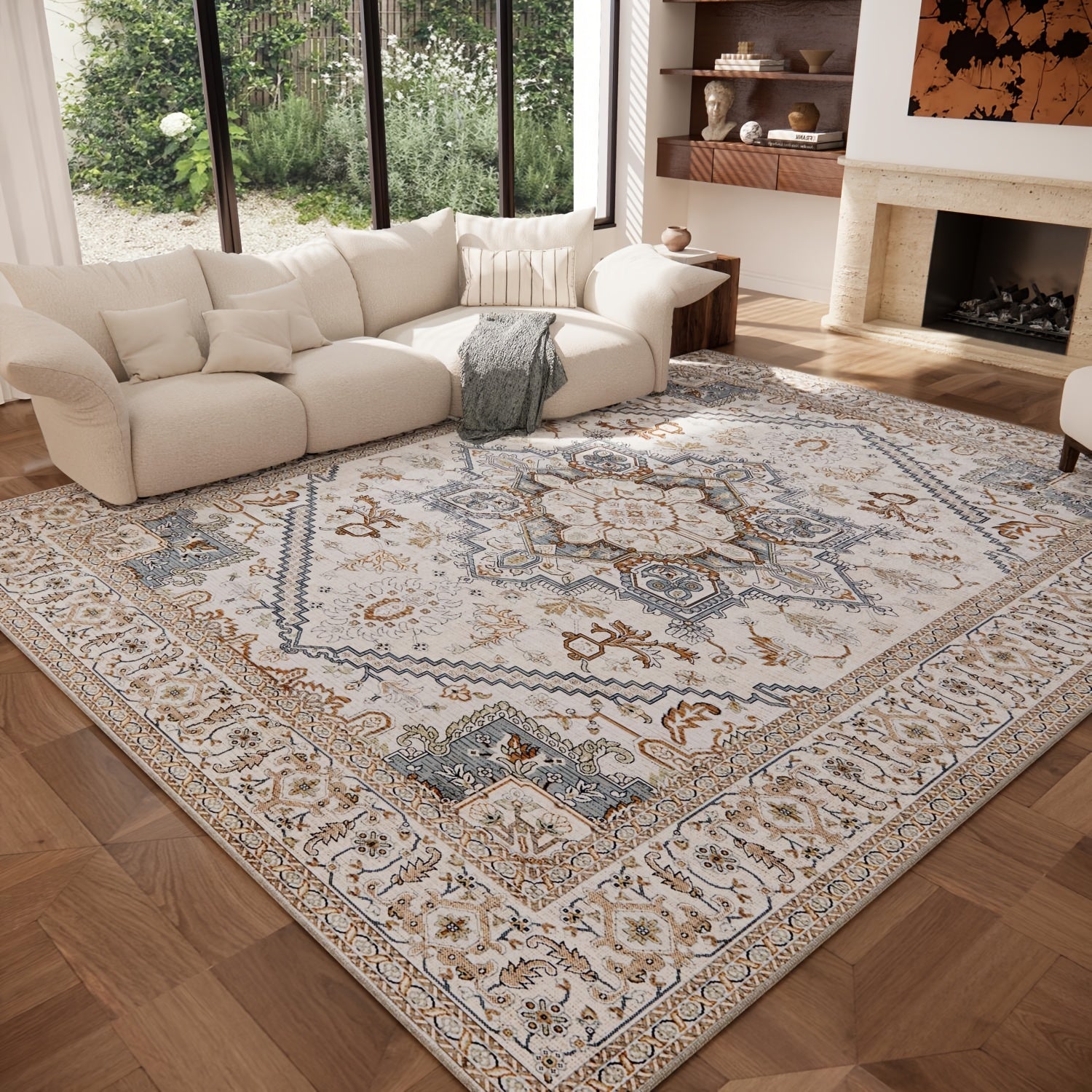 5x7 Area Rugs – Perfect Blend of Comfort and Style