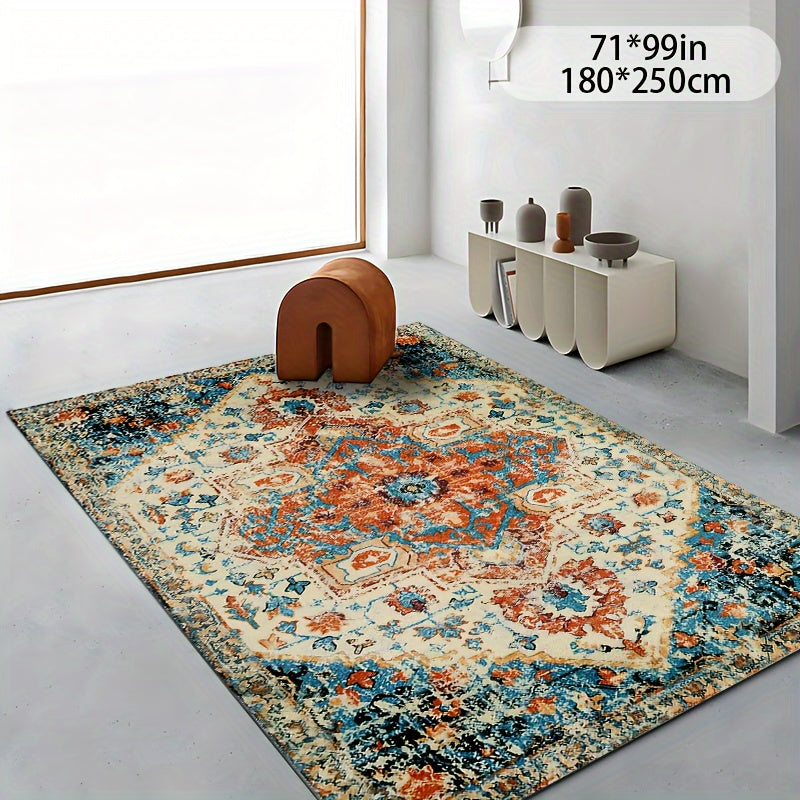 Blue Rug – A Touch of Elegance for Any Room