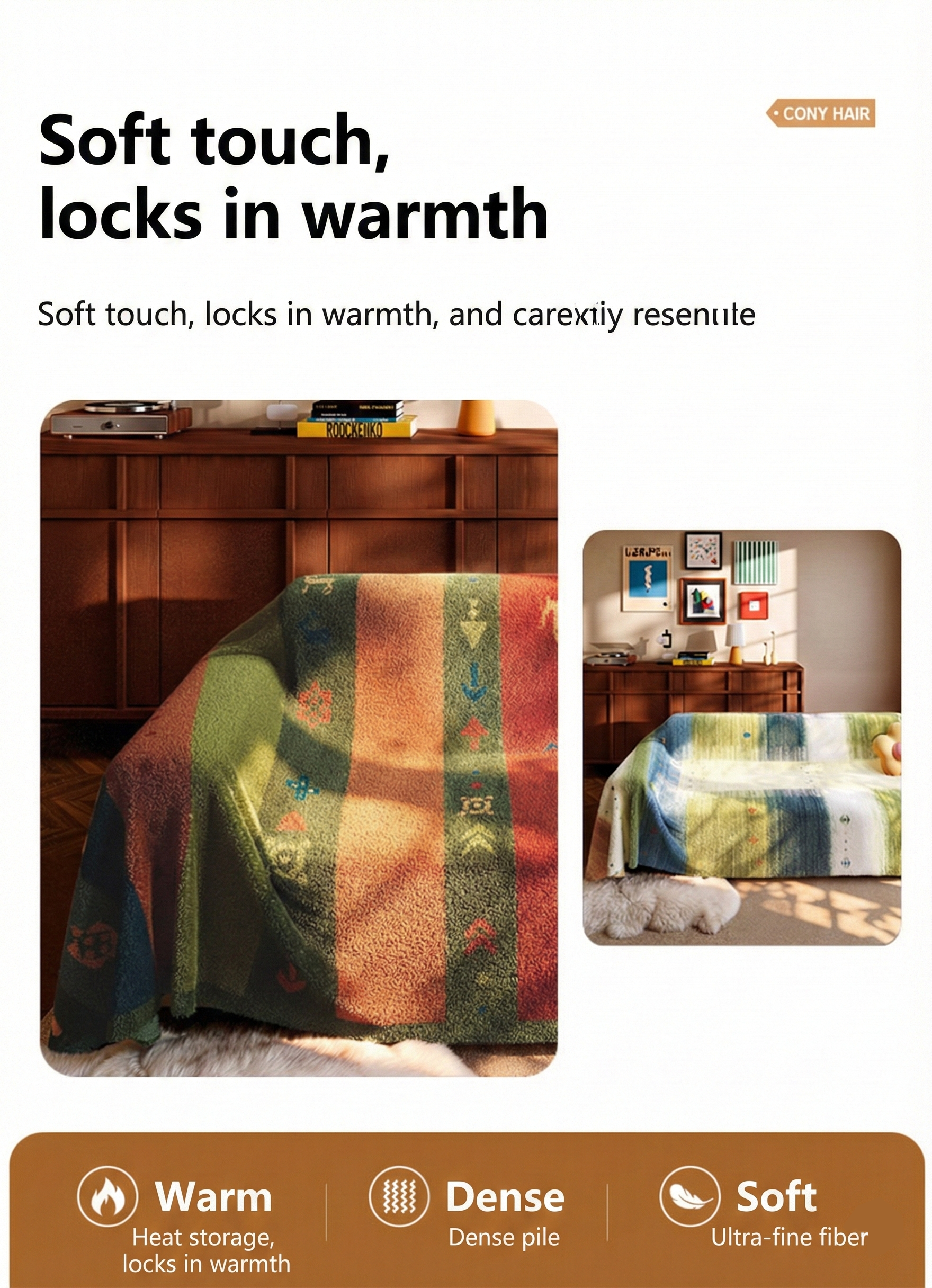 Sofa Cushion Covers – Durable Dog Couch Cover with Full Cushion Coverage for Pets