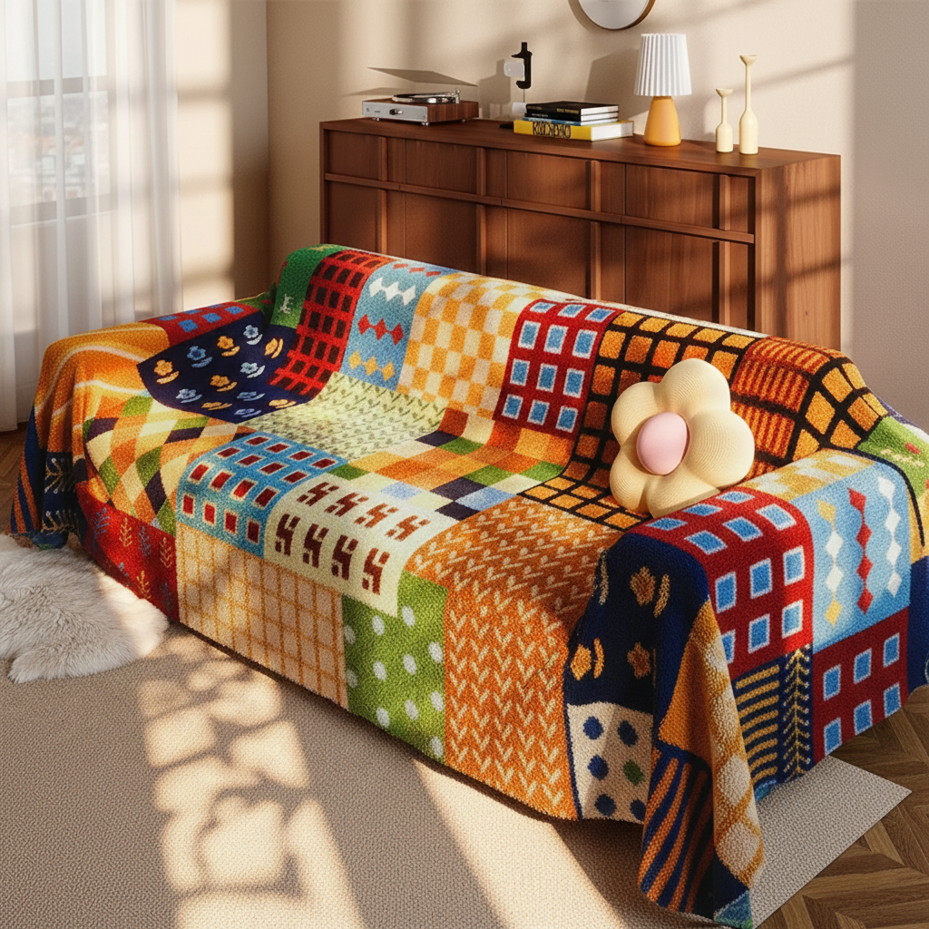 Couch Covers for Cats – Waterproof Washable Cover Sofa with Arm Covers