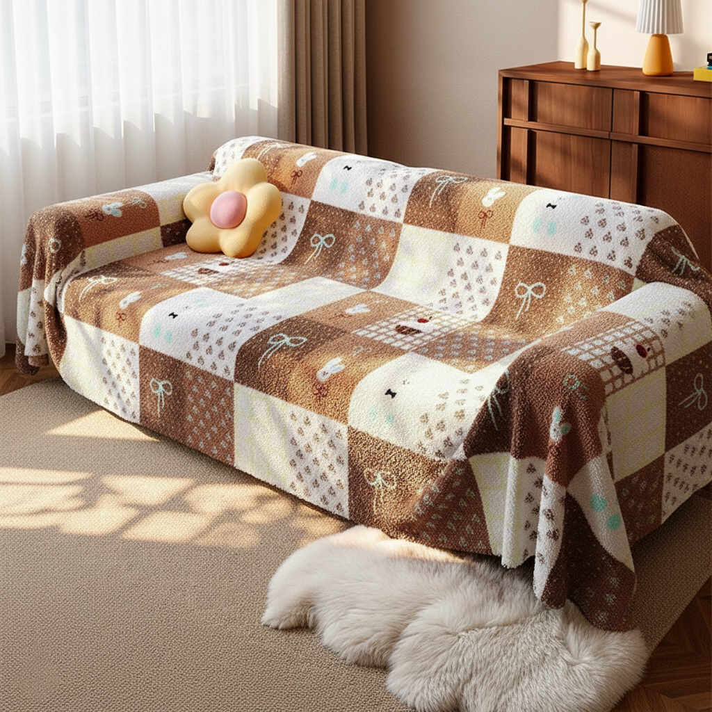 Dog Couch Covers – Heavy Duty Couch Cover for Dogs | 3 Seater Slip Cover Sofas