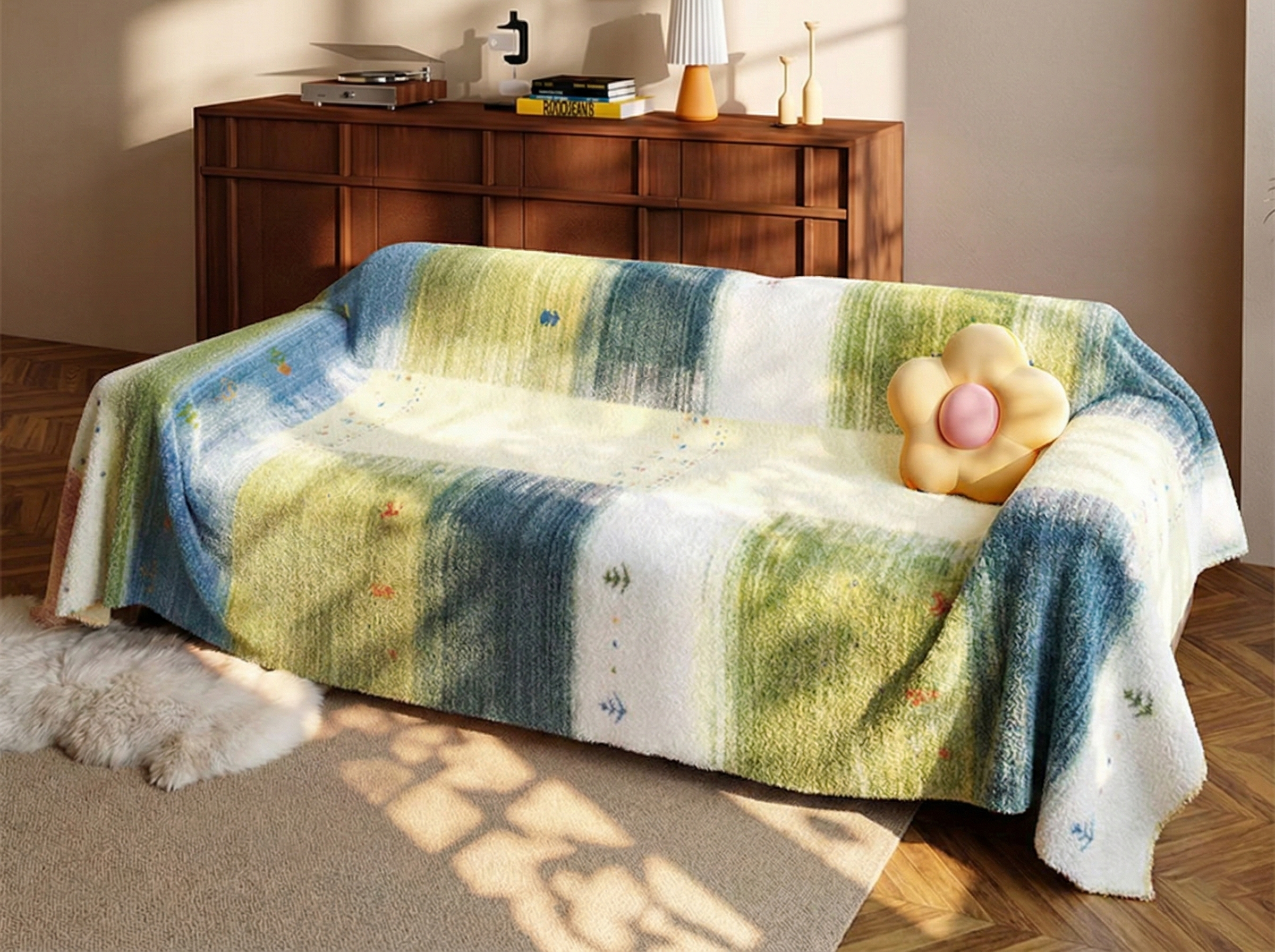 Sofa Cushion Covers – Durable Dog Couch Cover with Full Cushion Coverage for Pets