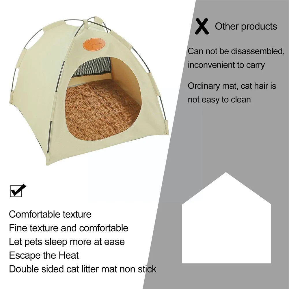 Foldable Pet Tent