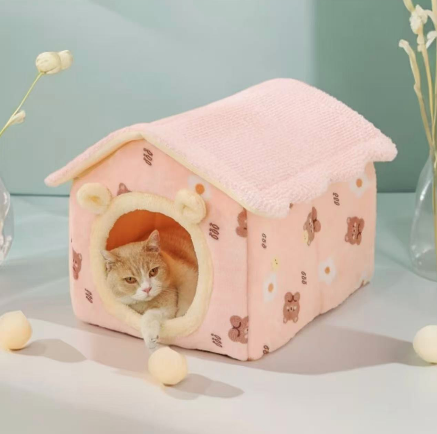 Foldable Pet House