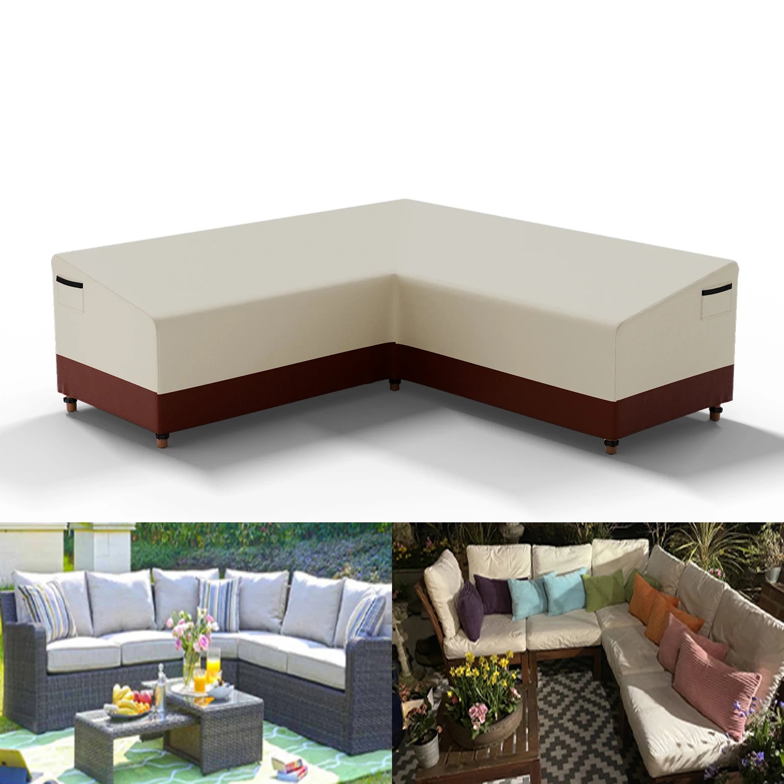 Outdoor Couch Cover – Waterproof, UV-Resistant Patio Sofa Protector for All Weather