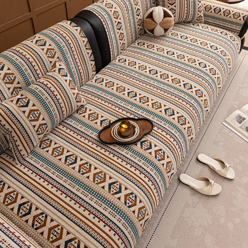 Cat Proof Couch Cover – Durable Chenille Large Couch Cover for Ultimate Pet Protection