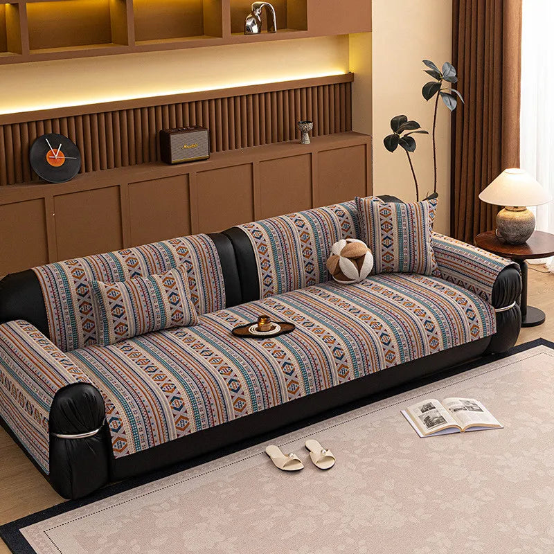 Cat Proof Couch Cover – Durable Chenille Large Couch Cover for Ultimate Pet Protection