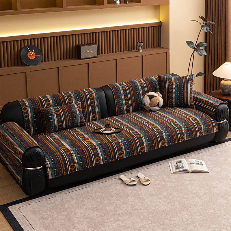 Cat Proof Couch Cover – Durable Chenille Large Couch Cover for Ultimate Pet Protection