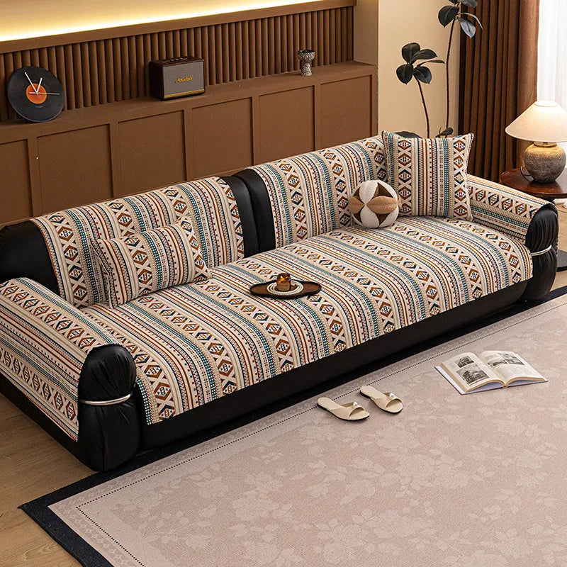 Cat Proof Couch Cover – Durable Chenille Large Couch Cover for Ultimate Pet Protection