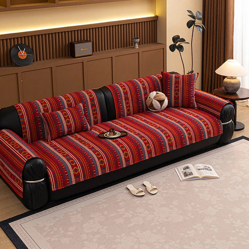 Cat Proof Couch Cover – Durable Chenille Large Couch Cover for Ultimate Pet Protection