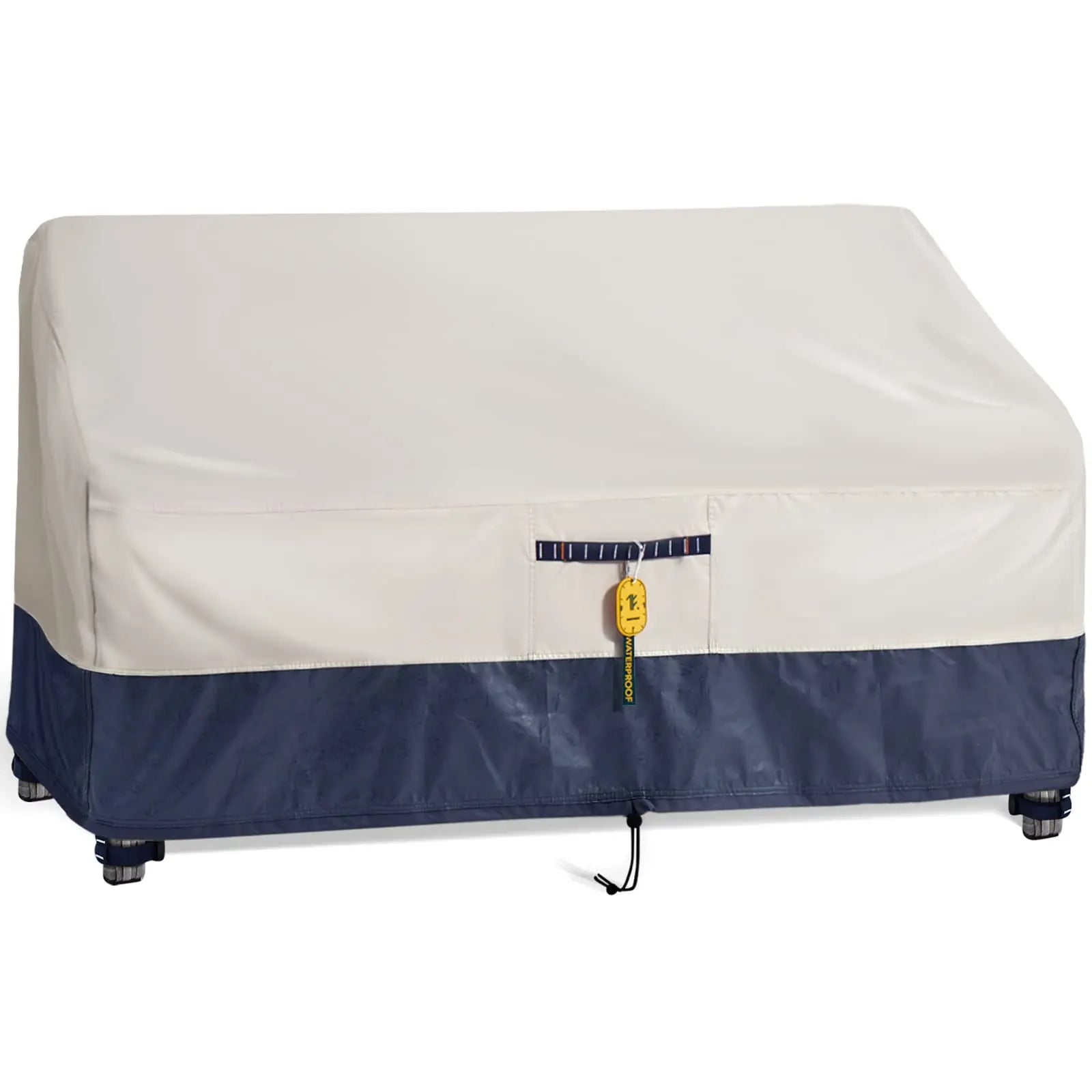 Outdoor Couch Cover Waterproof - Large Outdoor Couch Cover for Protection, Durable & Weather-Resistant