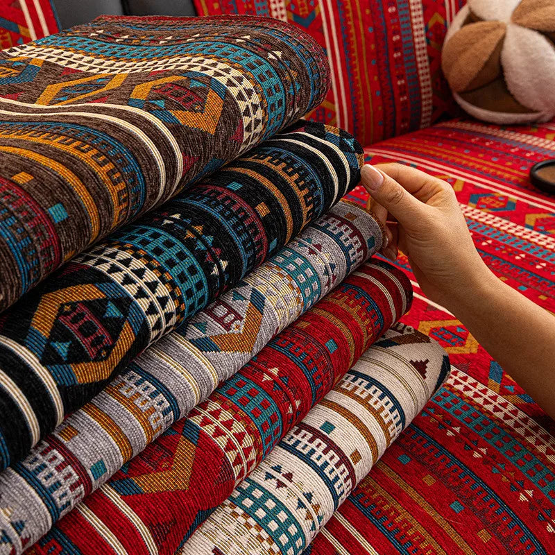 Cat Proof Couch Cover – Durable Chenille Large Couch Cover for Ultimate Pet Protection