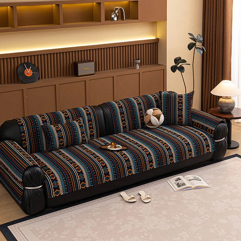 Cat Proof Couch Cover – Durable Chenille Large Couch Cover for Ultimate Pet Protection