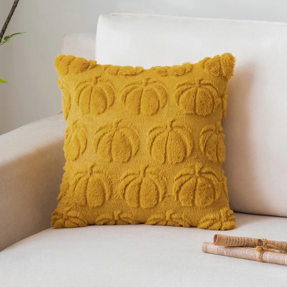 Pumpkin Fall Pillow Covers without inner