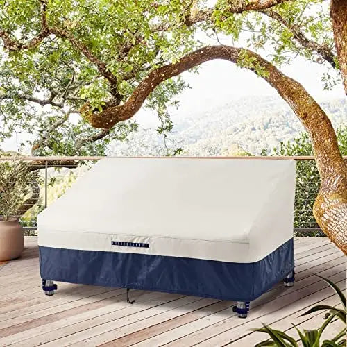 Outdoor Couch Cover Waterproof - Large Outdoor Couch Cover for Protection, Durable & Weather-Resistant