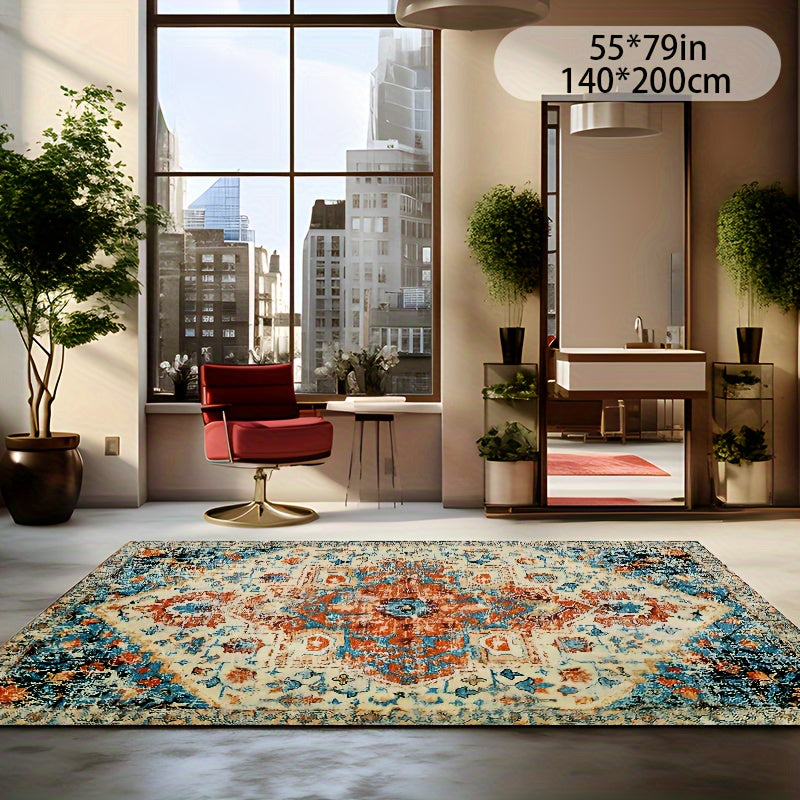 Blue Rug – A Touch of Elegance for Any Room