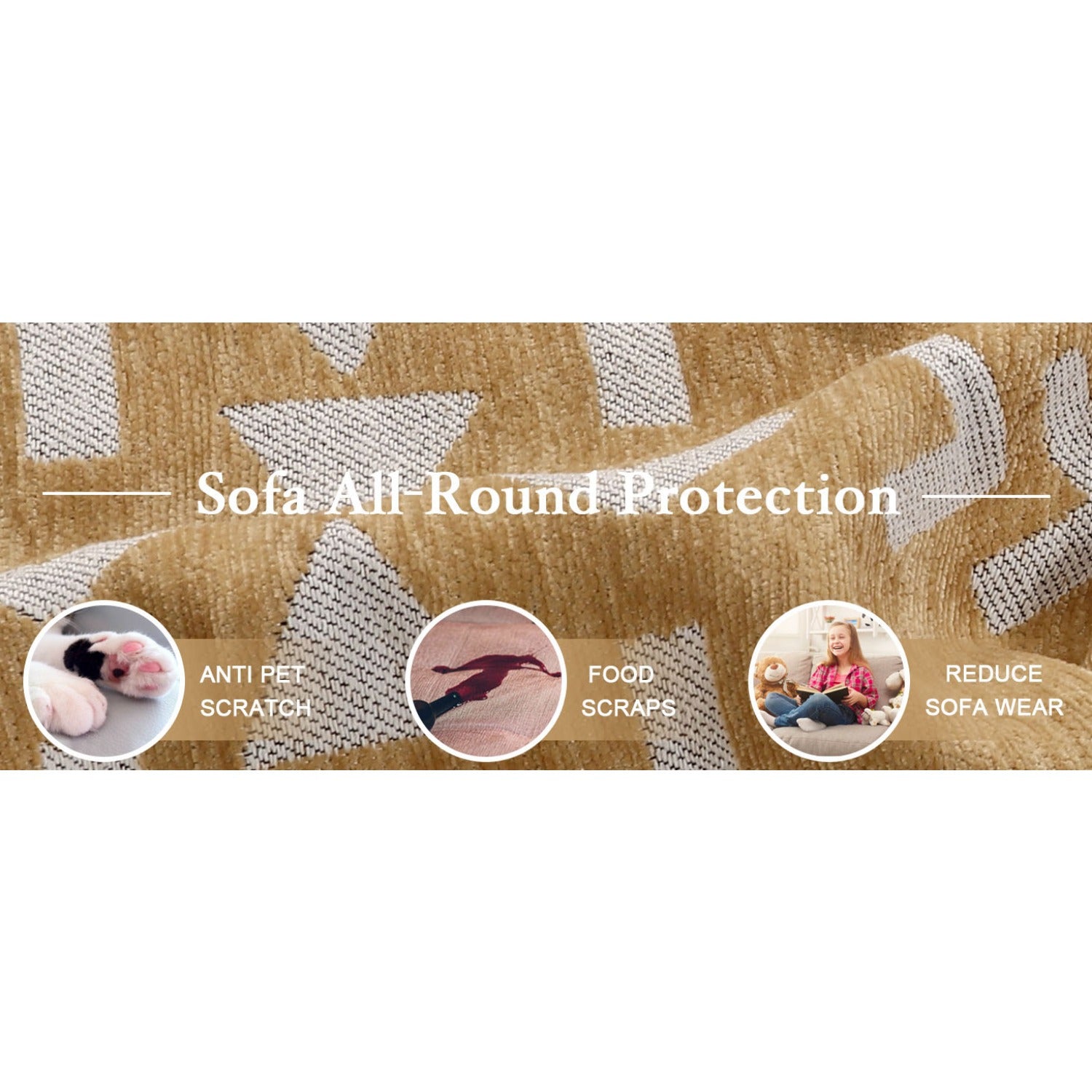 Premium Couch Cover Blanket for Ultimate Protection and Comfort