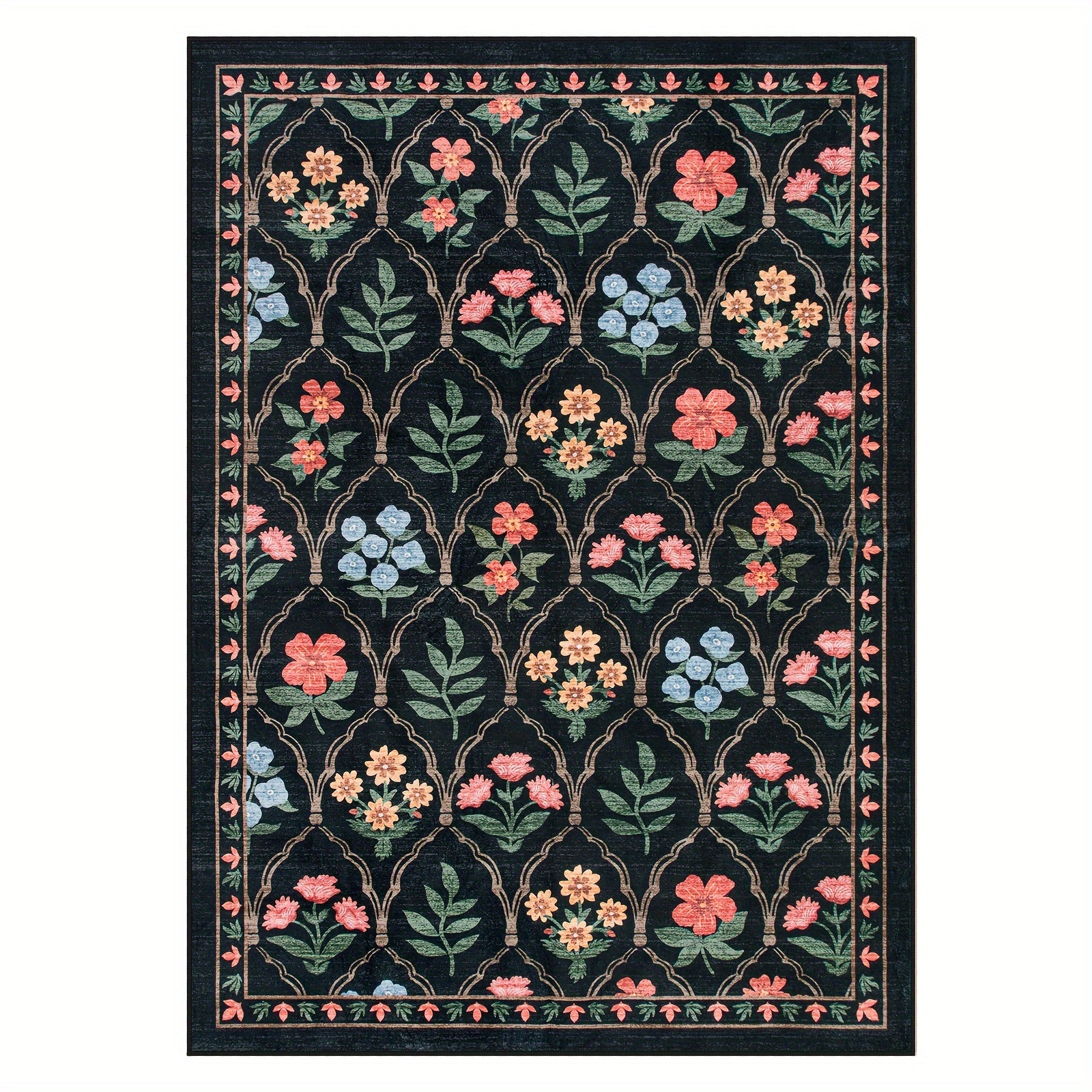 Durable Long Runner Rugs for Hallways, Entryways & Living Rooms