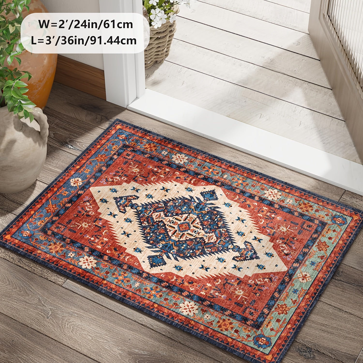 Premium 8x10 Area Rugs for Living Room & Bedroom