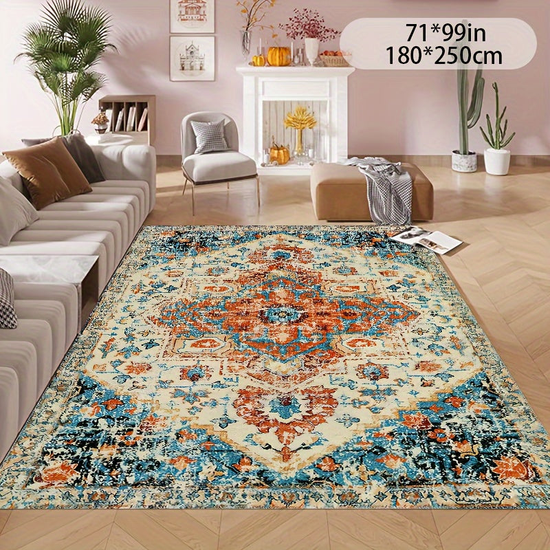 Blue Rug – A Touch of Elegance for Any Room