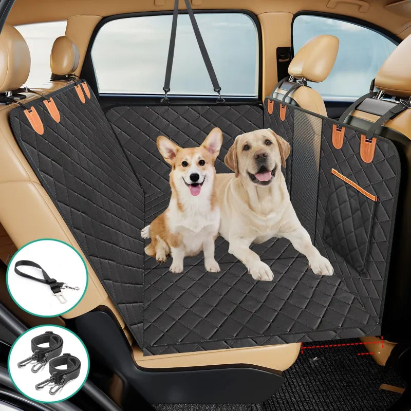 Hard Bottom Backseat Extender for Dogs - topspet