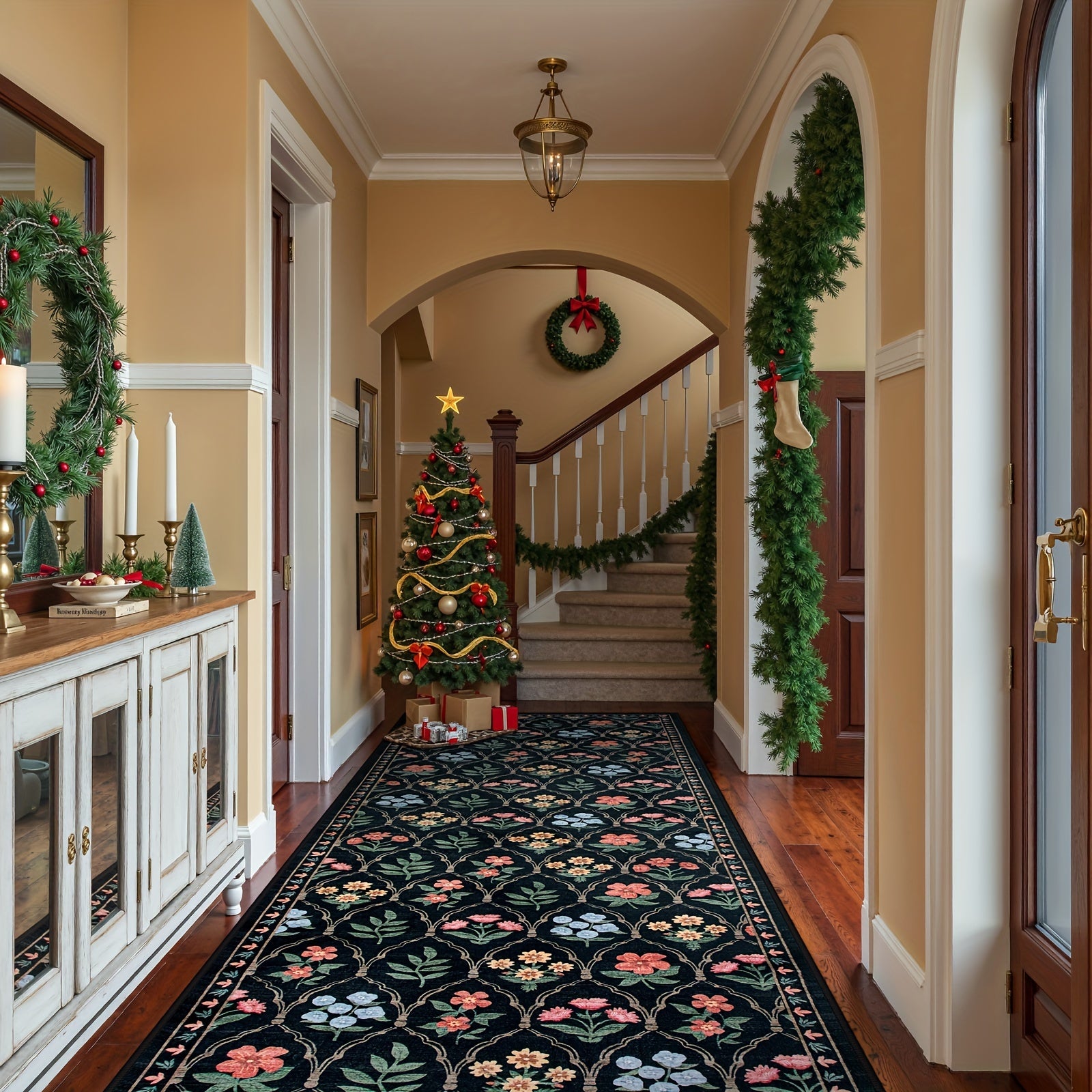 Durable Long Runner Rugs for Hallways, Entryways & Living Rooms