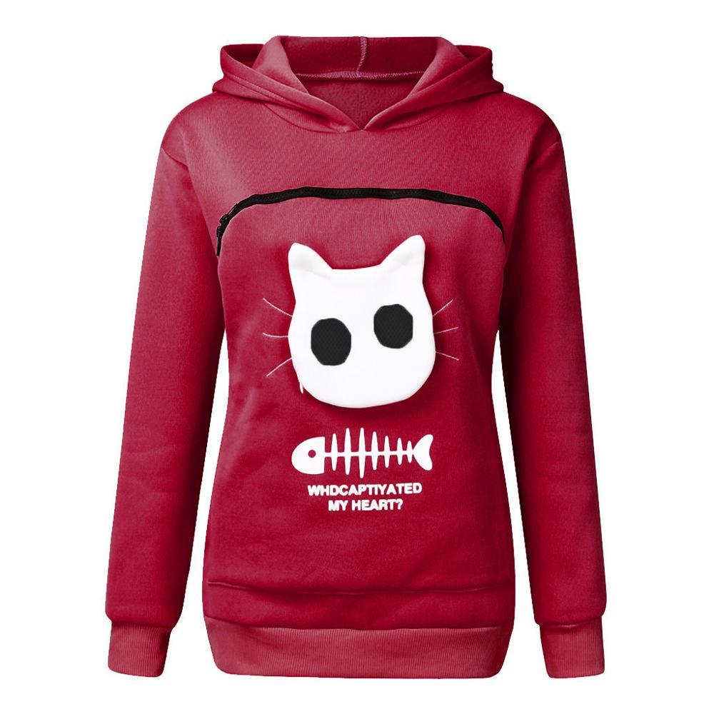 Hoodie with hot sale cuddle pouch