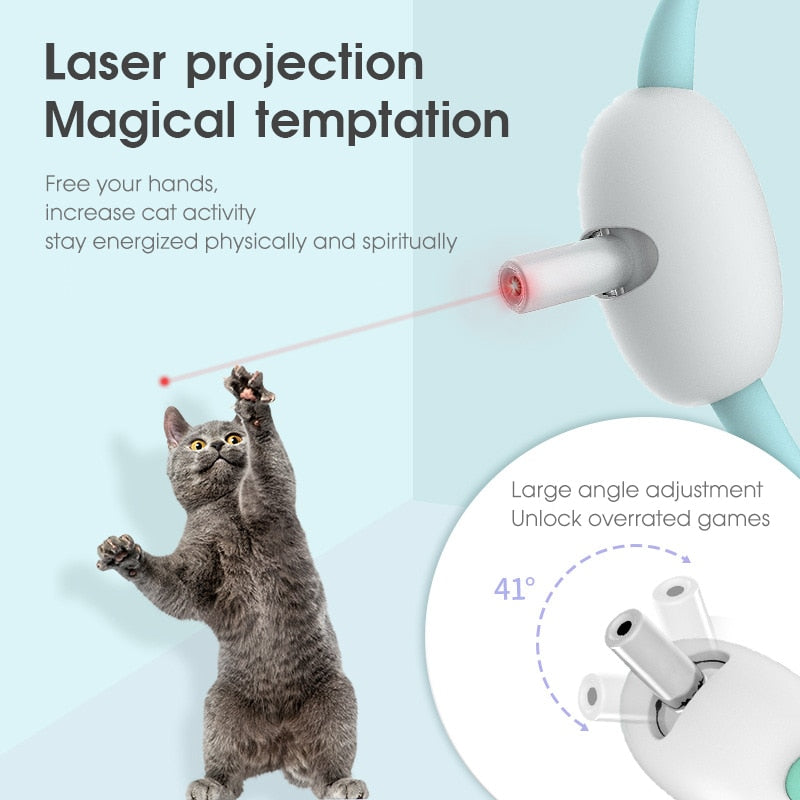 Collier laser pour chat