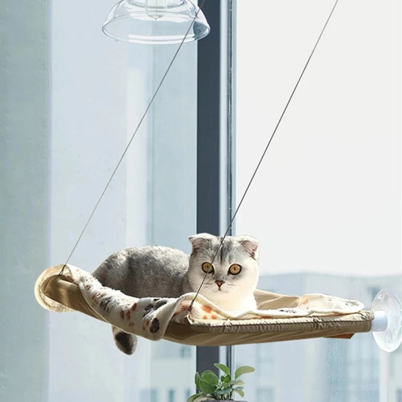 Hamac de fenêtre pour chat