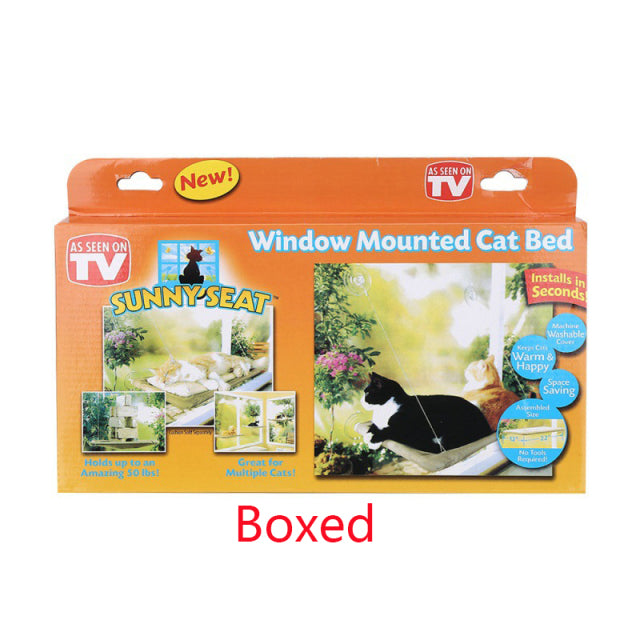 Cat Window Hanging Hammock - topspet